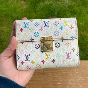 TODAY ONLY Louis Vuitton koala multicolored wallet